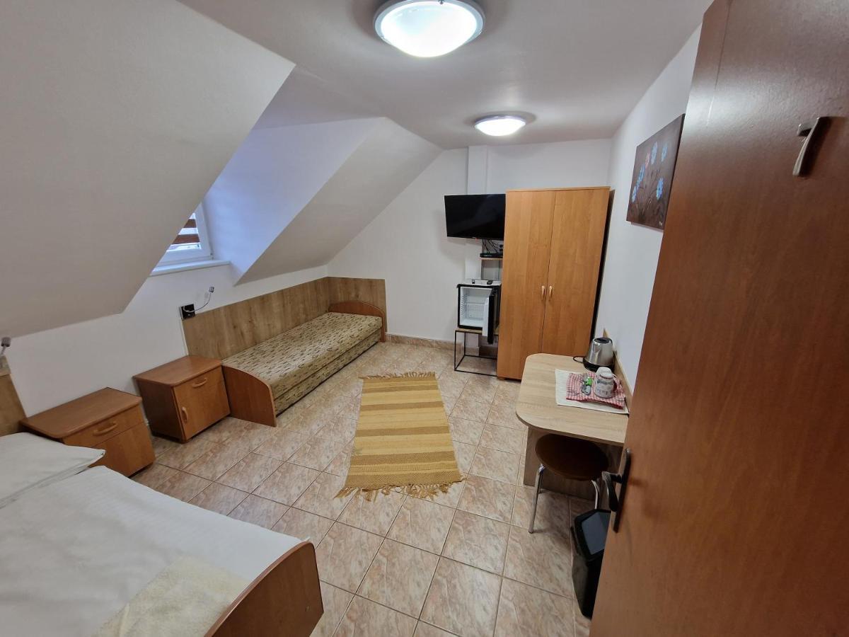 Penzion Solna Jaskyna Turčianske Teplice Exterior foto
