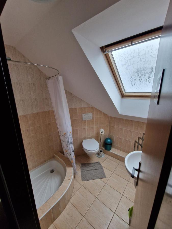 Penzion Solna Jaskyna Turčianske Teplice Exterior foto
